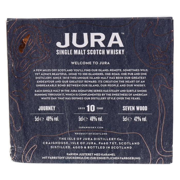 Jura JOURNEY TO JURA Mini Set 3 x 0,05 L