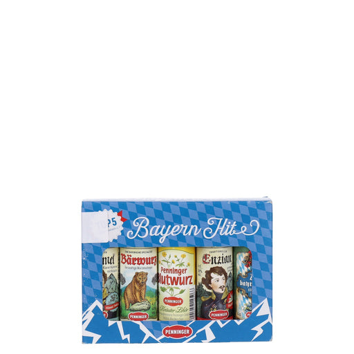 Produktbild Liköre - Penninger Bayern-Hit 5 x 0,04 L