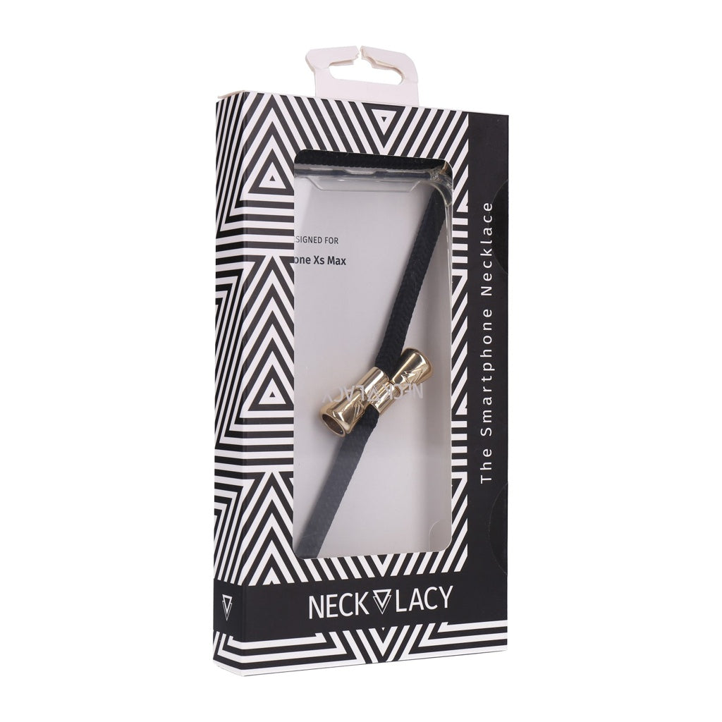 Produktbild Handykette - Necklace Case für iPhone XS Max elegant black