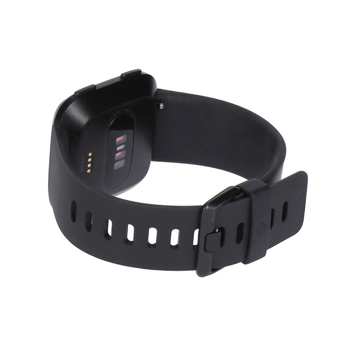 Fitbit Versa Gesundheits- und Fitness Smartwatch mit Herzfrequenzmessung schwarz