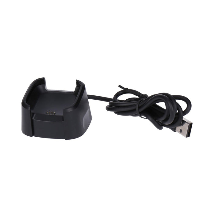 Fitbit Versa Gesundheits- und Fitness Smartwatch mit Herzfrequenzmessung schwarz