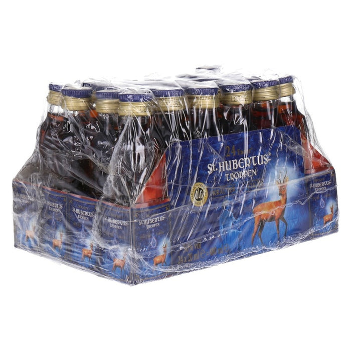 St. Hubertus Tropfen Kräuterlikör 24 x 0,02 L