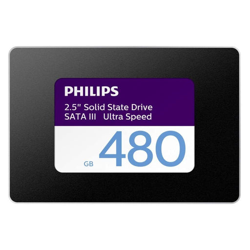 Produktbild interne SSD - Philips Ultra Speed int. 2.5" SSD 480GB