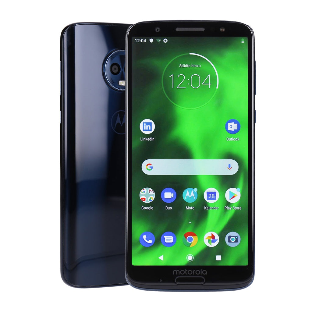 Produktbild Smartphone - motorola moto g6 plus Dual-Sim 64GB Deep Indigo