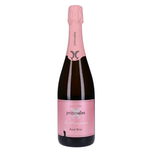 Produktbild Sekt - Prinz Salm La Principessa Rose Brut Sekt 1 x 0,75L
