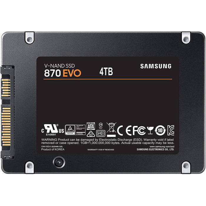 Samsung 870 EVO int. 2,5" SSD 4TB