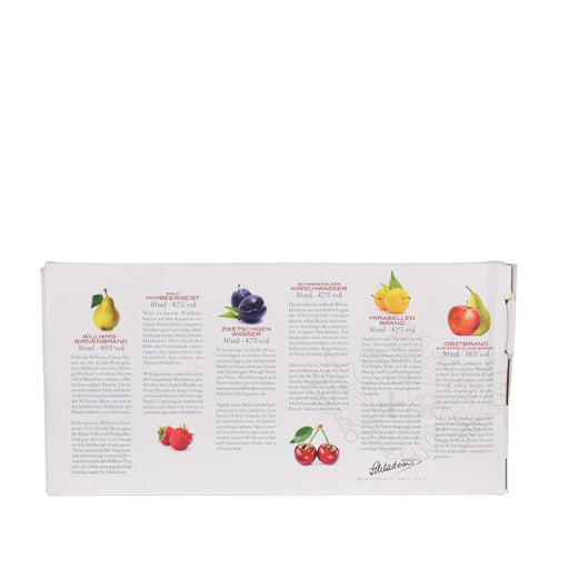 Produktbild Obstbrand - Schladerer Obstbrand Geschenkset 6 x 0,03 L