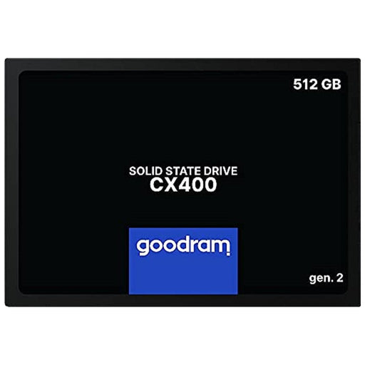 Produktbild interne SSD - Goodram CX400 int. 2.5" SATA III SSD 512GB