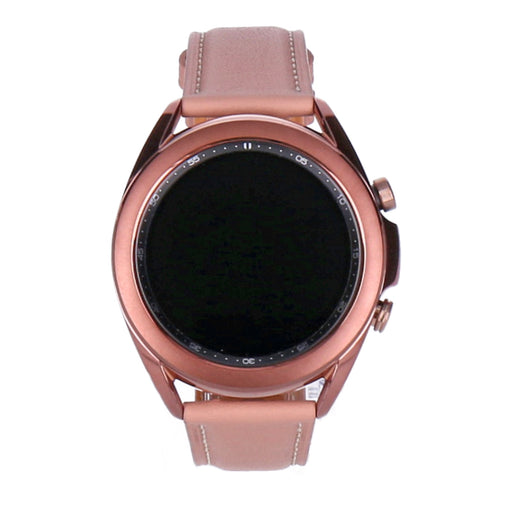 Produktbild Smartwatch - Samsung Galaxy Watch 3 SM-R850 41mm Mystic Bronze mit Lederarmband bronze