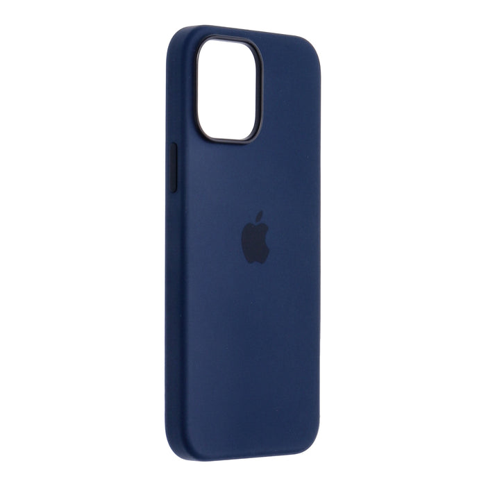 Apple iPhone 13 Pro Max Silkon Case Abyss Blue mit MagSafe