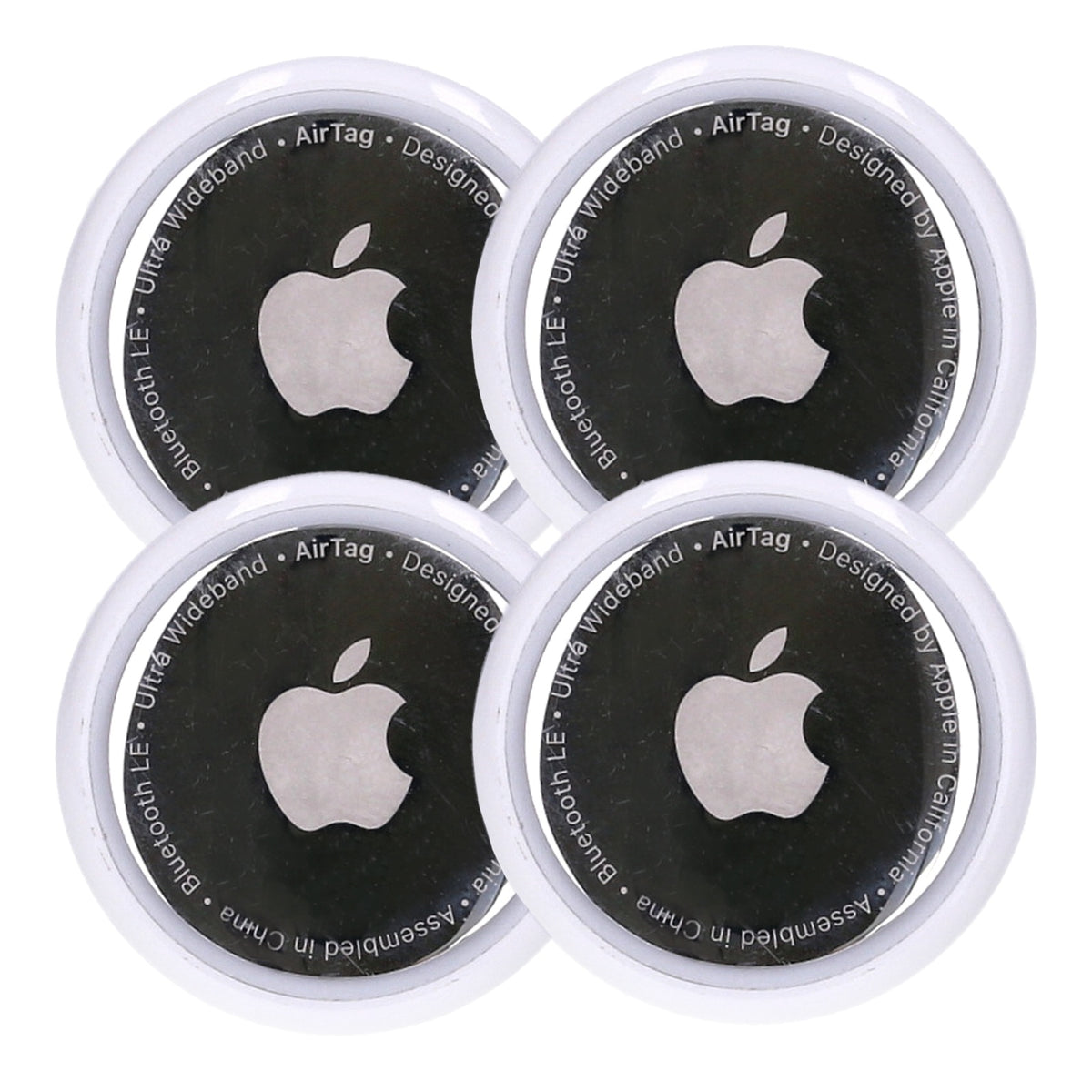 Produktbild GPS-Tracker - Apple AirTag 4er Pack Silber Weiß