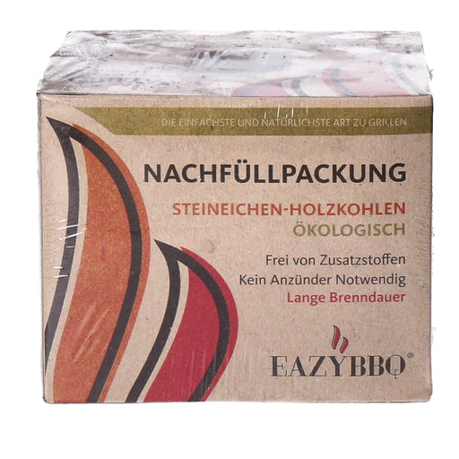 Produktbild Holzkohle - EazyBBQ Holzkohle Nachfüllpack 0,725kg