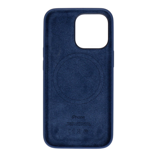 Produktbild Smartphone-Hülle - Apple iPhone 13 Pro Silikon Case Abyss Blue mit MagSafe