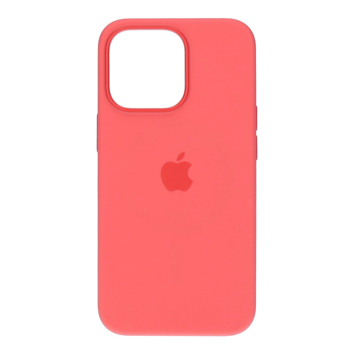 Apple Silikon Case mit MagSafe (iPhone 13 Pro) Pink Pomelo