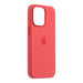 Apple Silikon Case mit MagSafe (iPhone 13 Pro) Pink Pomelo