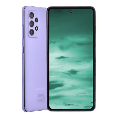 Galaxy A52s 5G Dual-SIM 128GB Awesome Violet