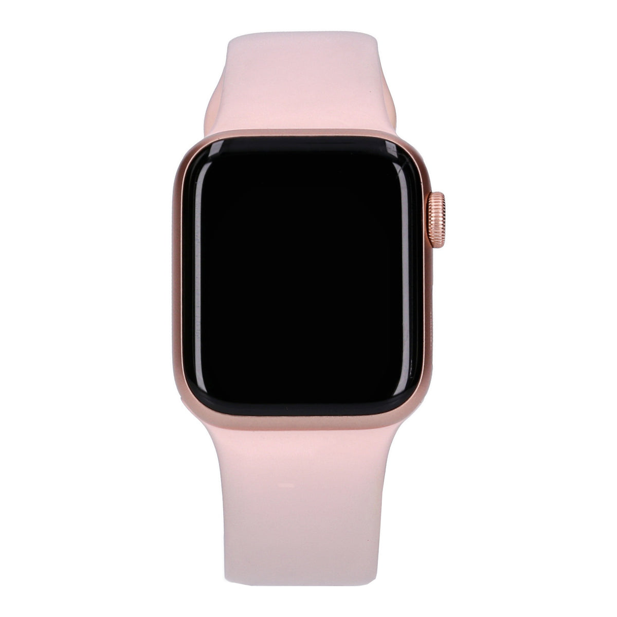Produktbild Smartwatches - Apple Watch Series 6 40mm GPS Gold Aluminiumgehäuse mit Sportarmband Sandrosa