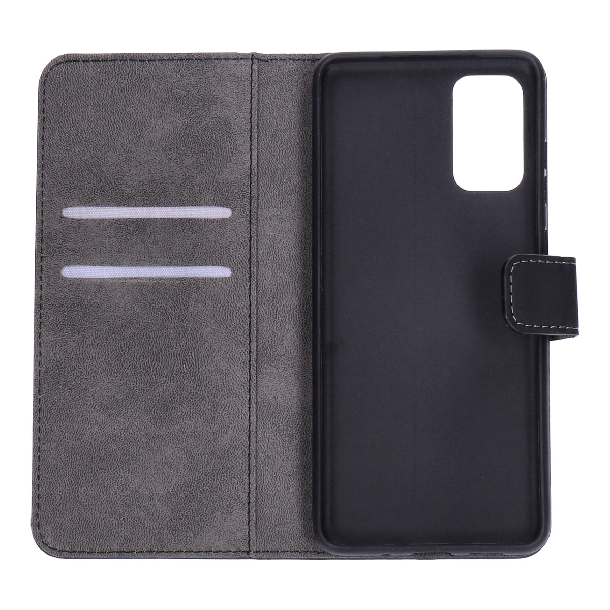 Produktbild Smartphone-Hülle - PEDEA Bookstyle Classic Case Schwarz passend für Samsung Galaxy S20+