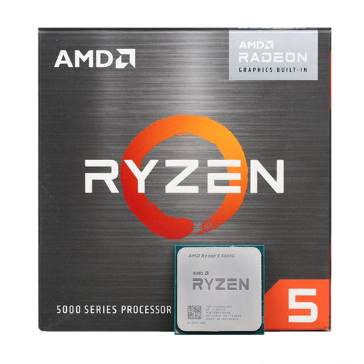 Produktbild Prozessoren - AMD Ryzen 5 5600G AM4 Box 6 Core CPU Prozessor 4.40GHz Sockel Hexacore 16MB Radeon Grafik