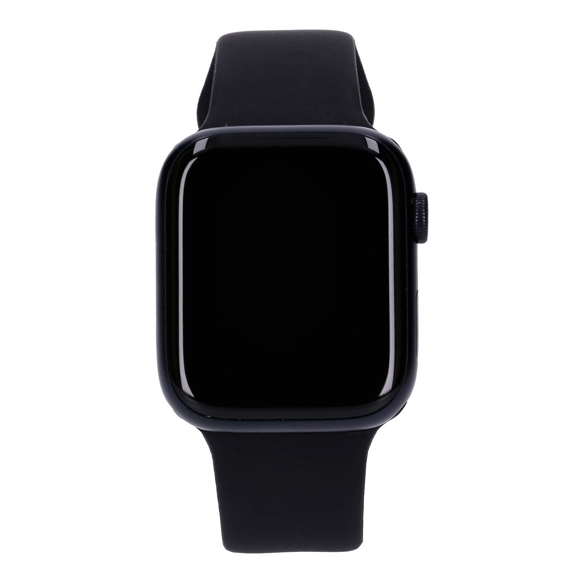 Produktbild Smartwatch - Apple Watch Series 7 45mm GPS Mitternacht Aluminumgehäuse mit Sportarmband Mitternacht