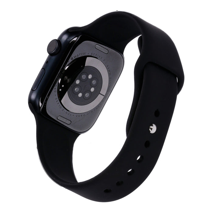 Apple Watch Series 7 45mm GPS Mitternacht Aluminumgehäuse mit Sportarmband Mitternacht