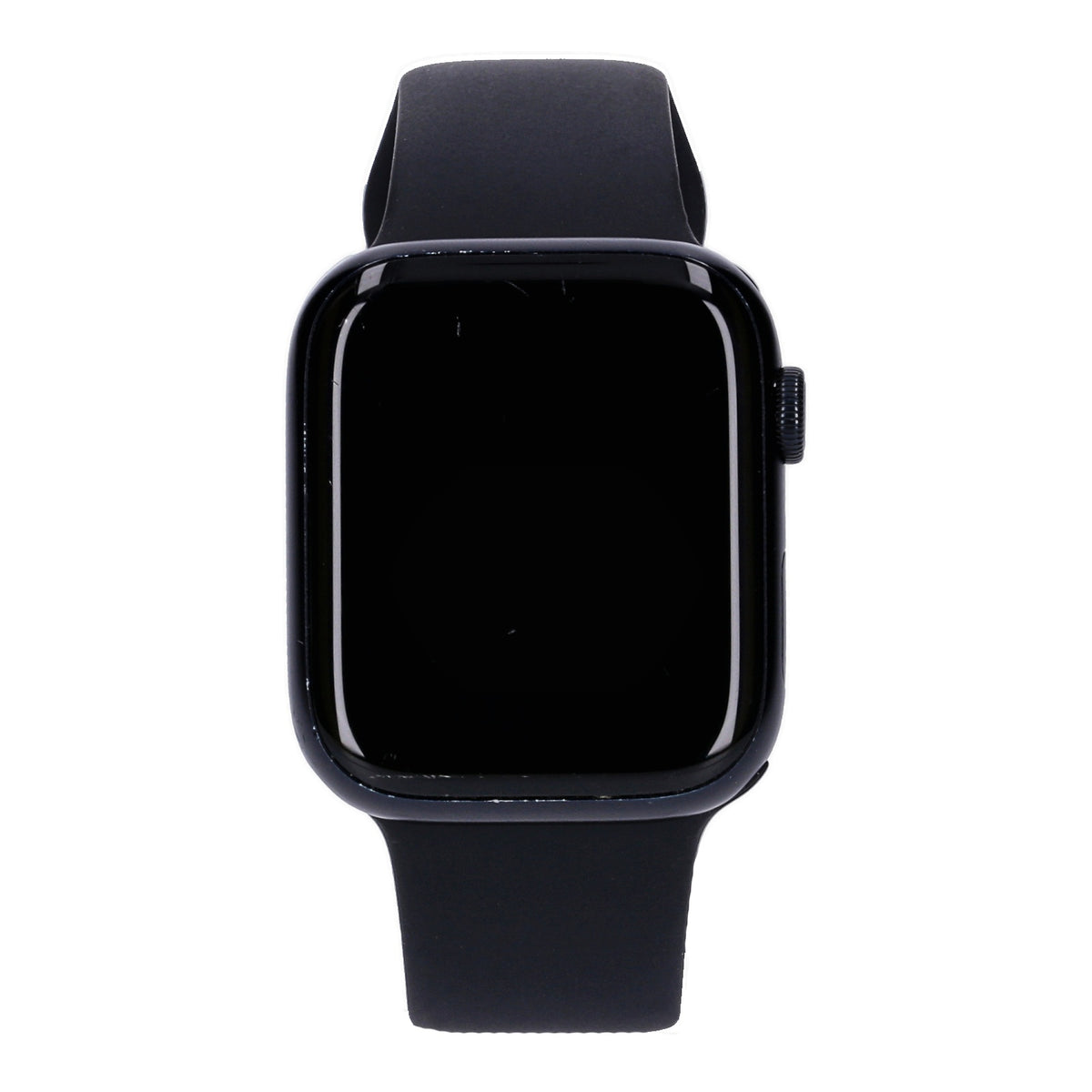 Produktbild Smartwatch - Apple Watch Series 7 45mm GPS Mitternacht Aluminumgehäuse mit Sportarmband Mitternacht
