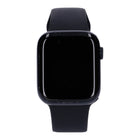 Apple Watch Series 7 45mm GPS Mitternacht Aluminumgehäuse mit Sportarmband Mitternacht