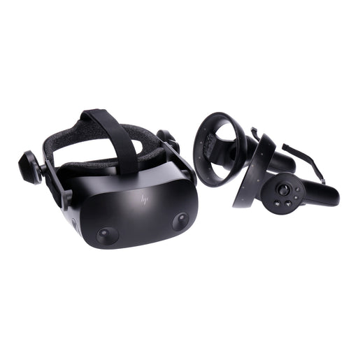 Produktbild Virtual-Reality-Headset - HP Reverb G2 Virtual Reality Headset VR3000 + 2 Controller schwarz