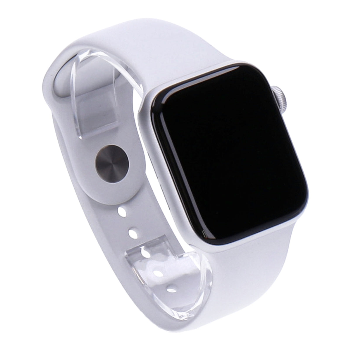 Produktbild Smartwatch - Apple Watch Series 6 44mm GPS Silber Aluminiumgehäuse mit Sportarmband Weiß