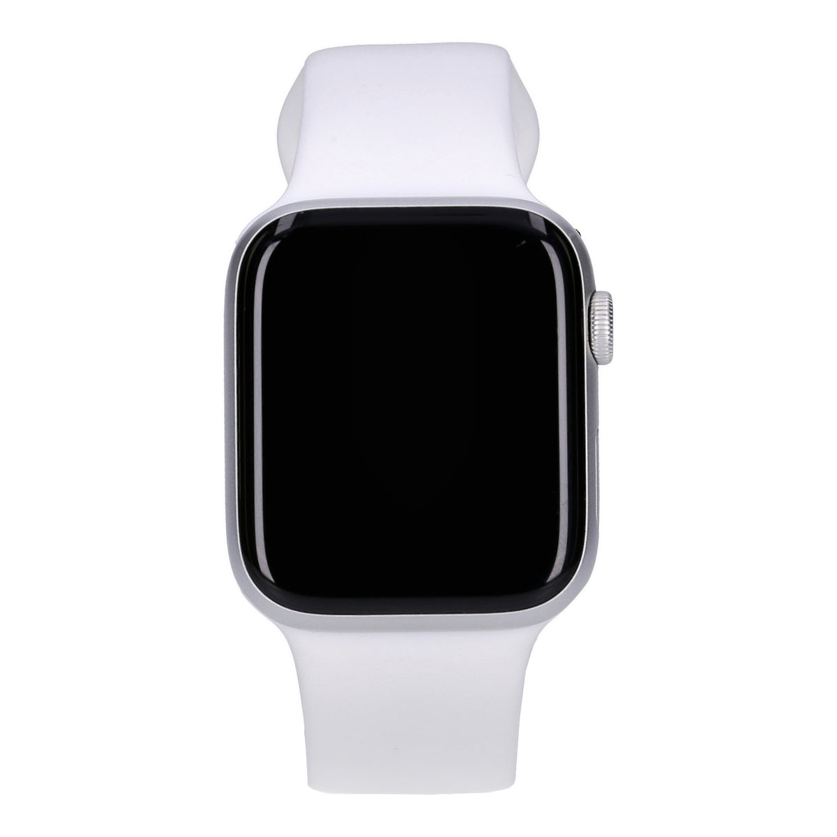 Produktbild Smartwatches - Apple Watch Series 6 44mm GPS Silber Aluminiumgehäuse mit Sportarmband Weiß