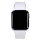 Apple Watch Series 6 44mm GPS Silber Aluminiumgehäuse mit Sportarmband Weiß