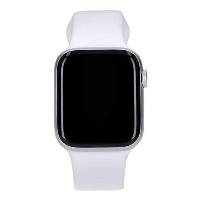 Watch Series 6 44mm GPS Silber Aluminiumgehäuse mit Sportarmband Weiß