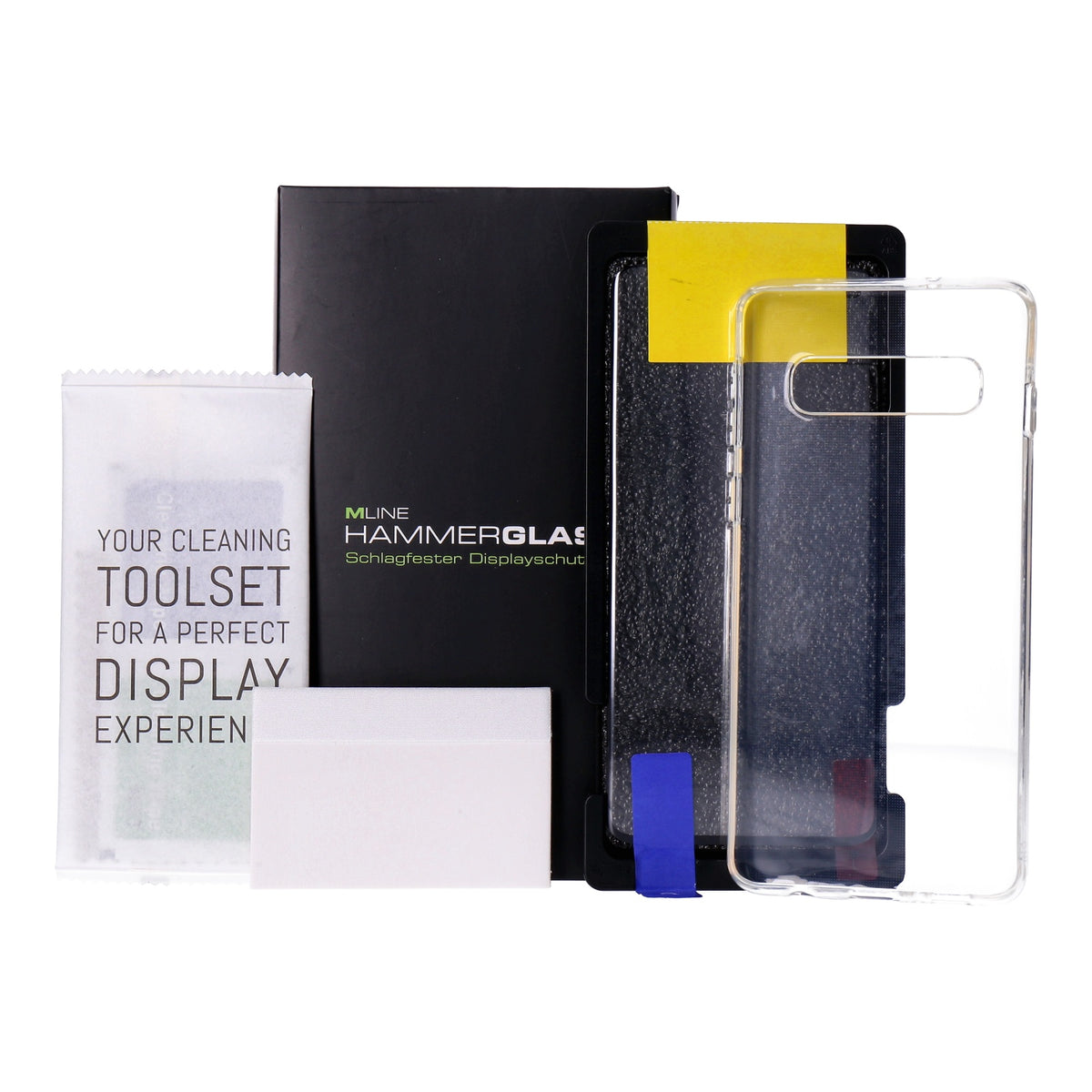 Produktbild Smartphone-Hülle - Premium Starter Set für Samsung Galaxy S10