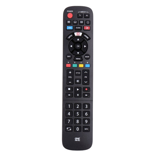 Produktbild Universal-Fernbedienung - One For All TV Replacement Remotes URC4914 Fernbedienung IR Wireless Drucktasten