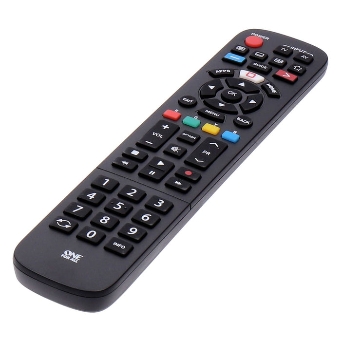 One For All TV Replacement Remotes URC4914 Fernbedienung IR Wireless Drucktasten