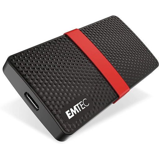 Produktbild externe SSD - Emtec X200 tragbare ext. USB 3.1 SSD 512GB