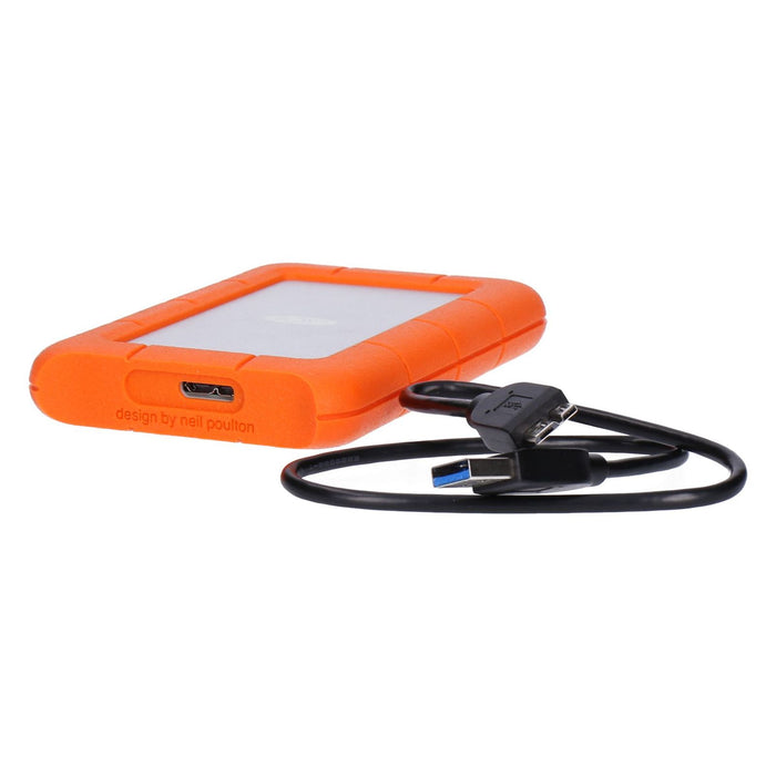 LaCie Rugged Mini Externe HDD-Festplatte 1 TB Micro USB 3.0 Orange