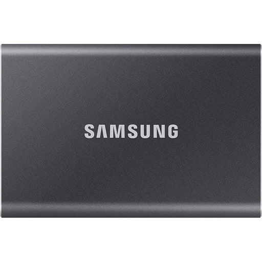 Produktbild externe SSD - Samsung T7 Portable USB 3.2 Gen.2 SSD 2TB grau