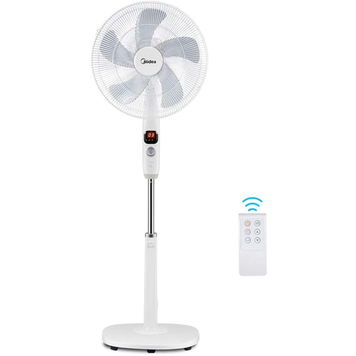 Produktbild Standventilator - Midea Standventilator FS40-16CR(DC FAN) 40cm oszillierend Timer Fernbedienung