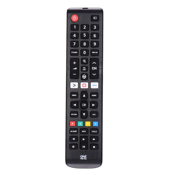 One For All TV Replacement Remotes URC4910 Fernbedienung IR Wireless Drucktasten