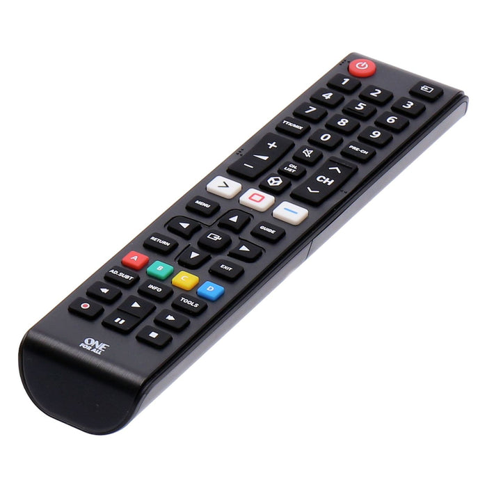 One For All TV Replacement Remotes URC4910 Fernbedienung IR Wireless Drucktasten