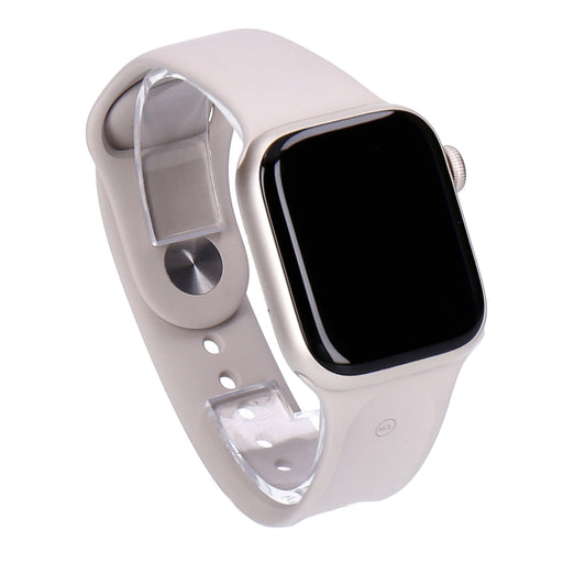 Produktbild Smartwatch - Apple Watch Series 7 41mm GPS Polarstern Aluminumgehäuse mit Sportarmband Polarstern