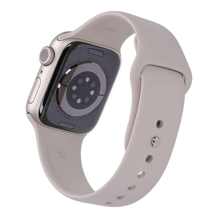 Apple Watch Series 7 41mm GPS Polarstern Aluminumgehäuse mit Sportarmband Polarstern
