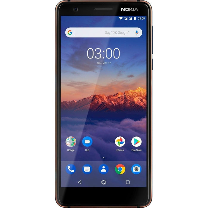 Nokia 3.1 Dual-SIM 16GB Blau