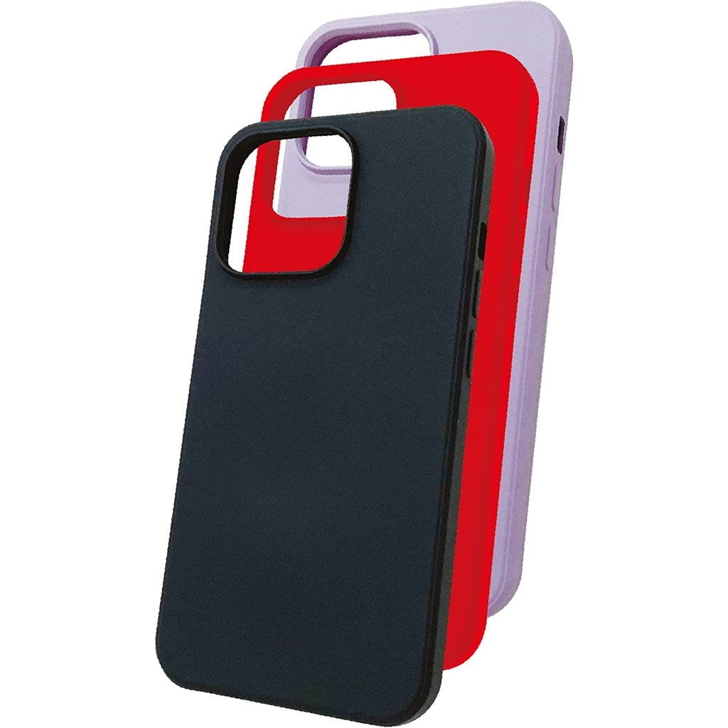 Produktbild Smartphone-Hülle - JT Berlin BackCase PANKOW Soft iPhone 13Pro 3er Pack