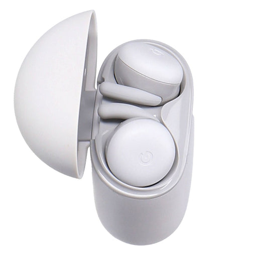 Produktbild wireless In-Ear-Kopfhörer - Google Pixel Buds A-Serie weiß In Ear Kopfhörer