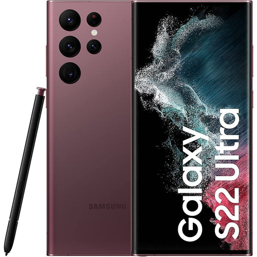 Produktbild Smartphone - Samsung Galaxy S22 Ultra 5G DS 128GB Burgundy