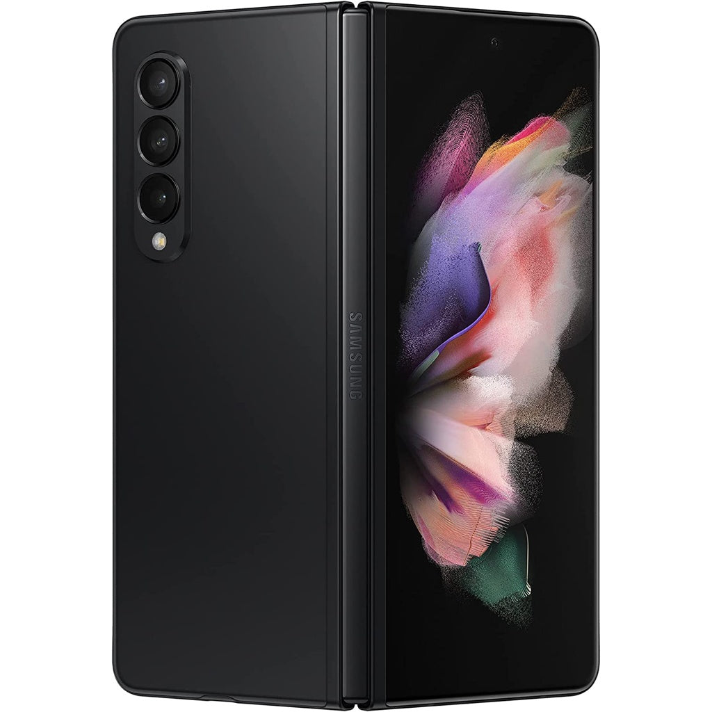 Produktbild Smartphone - Samsung Galaxy Z Fold3 5G Dual-SIM 256GB Phantom Black