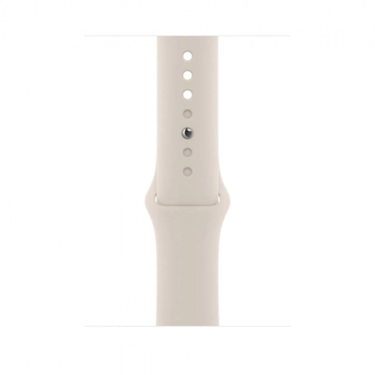 Produktbild Smartwatch-Armband - Apple Watch 45 mm Sportarmband Armband starlight