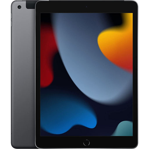 Produktbild Tablet - Apple iPad 9 WiFi + 4G 256GB Spacegrau (2021)